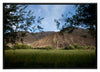 Aurora Aluminium Photo Frame 29 7x42cm A3 set of 3 Black Front Photo Landscape | Yourdecoration.com