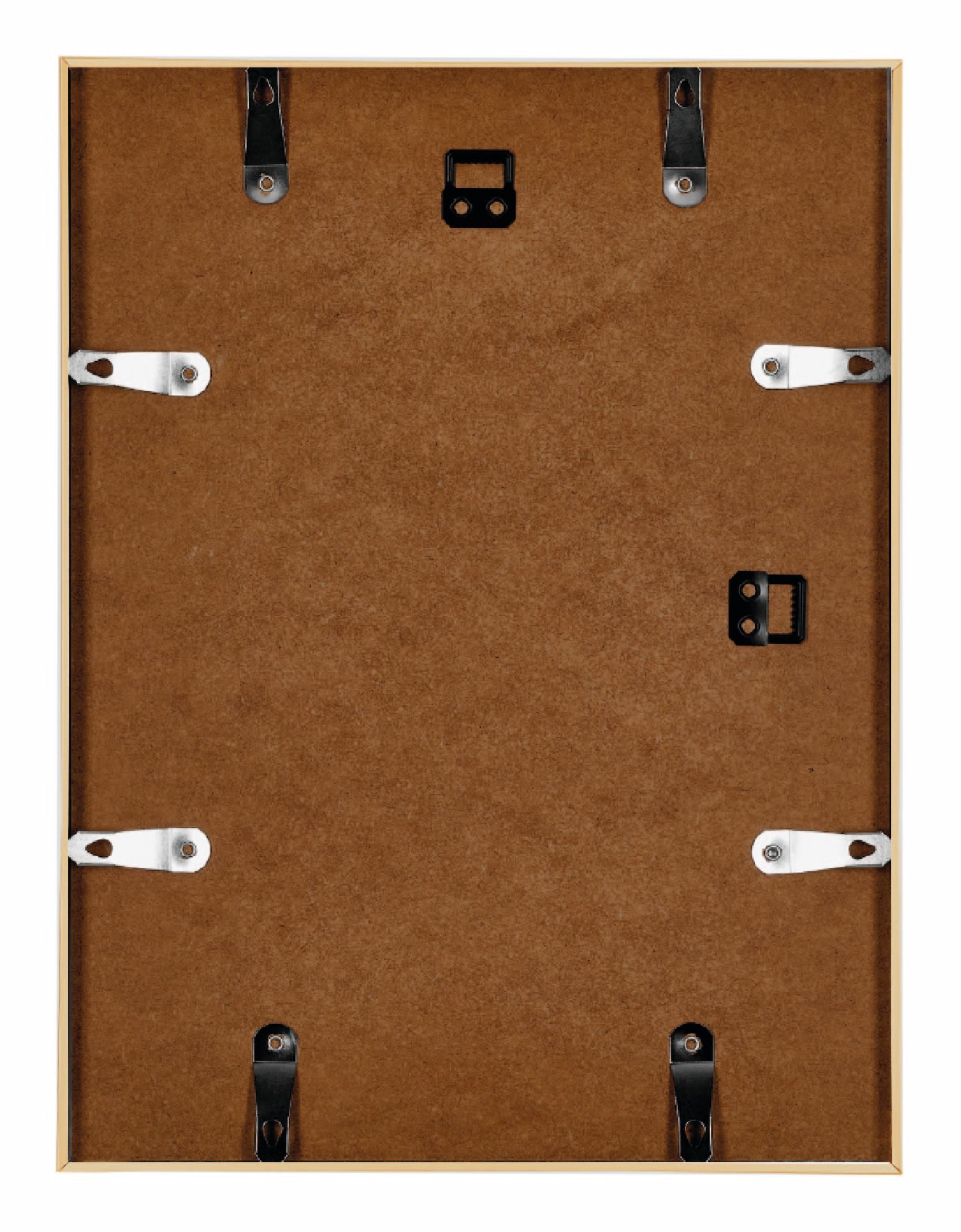 Austin Aluminium Photo Frame 18x24cm Gold Vintage Back | Yourdecoration.com