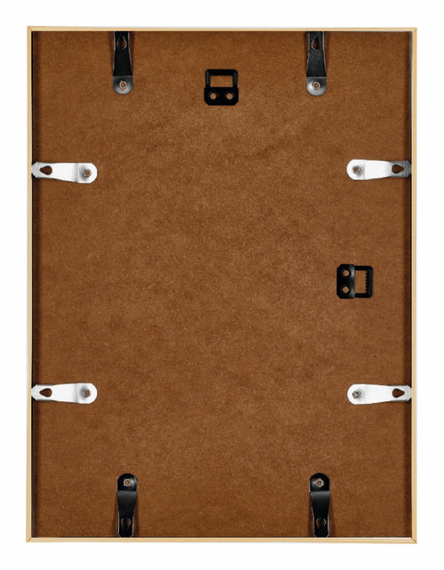 Austin Aluminium Photo Frame 18x24cm Gold Vintage Back | Yourdecoration.com