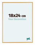 Austin Aluminium Photo Frame 18x24cm Gold Vintage Front Size | Yourdecoration.com