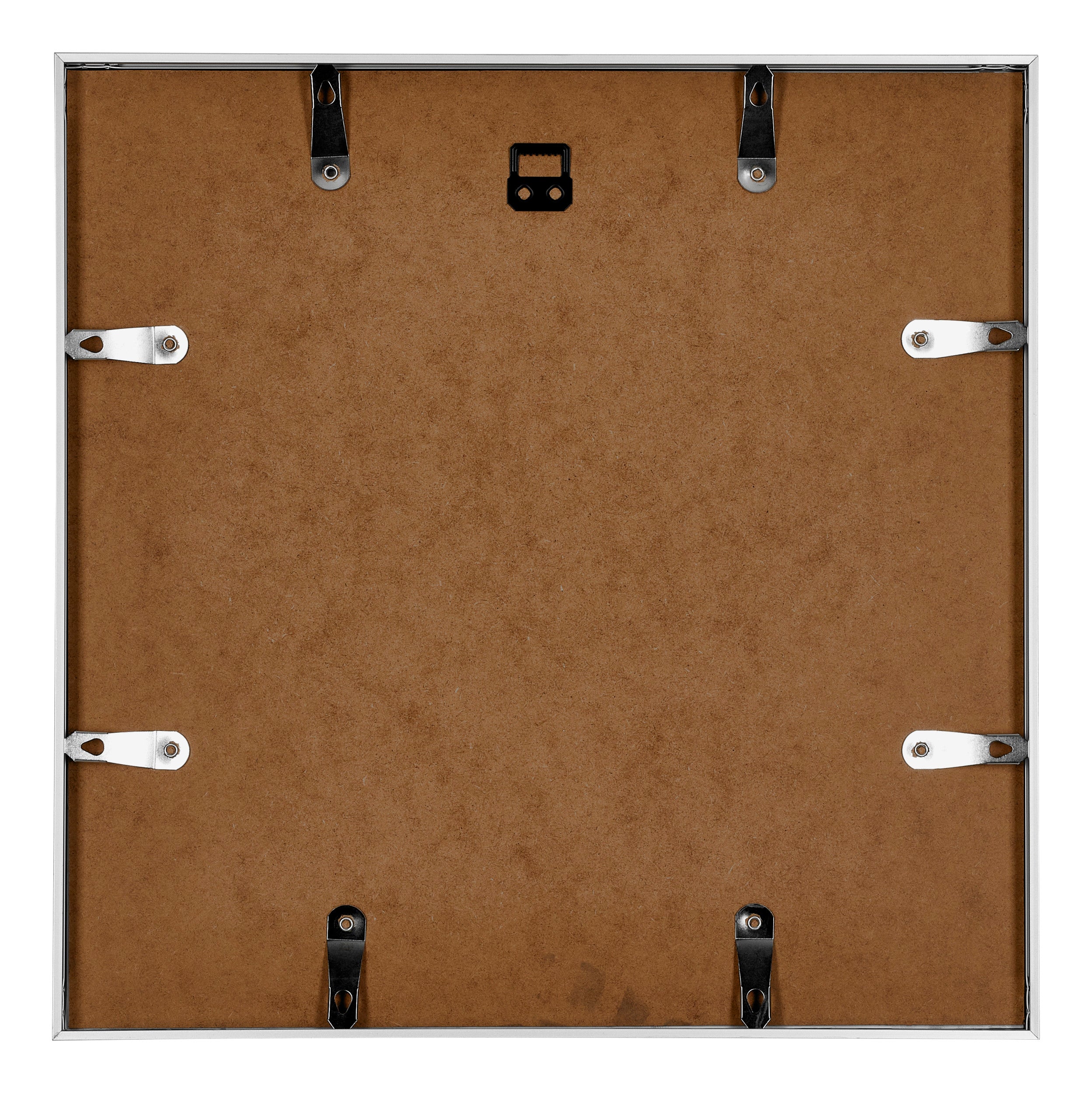 Austin Aluminium Photo Frame 20x20cm Silver Matt Back | Yourdecoration.com