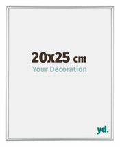 Austin Aluminium Photo Frame 20x25cm Silver High Gloss Front Size | Yourdecoration.com