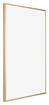 Austin Aluminium Photo Frame 20x28cm Gold High Gloss Front Oblique | Yourdecoration.com