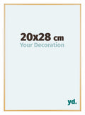 Austin Aluminium Photo Frame 20x28cm Gold Vintage Front Size | Yourdecoration.com
