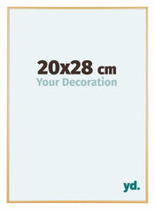Austin Aluminium Photo Frame 20x28cm Gold Vintage Front Size | Yourdecoration.com