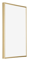 Austin Aluminium Photo Frame 20x30cm Gold High Gloss Front Oblique | Yourdecoration.com