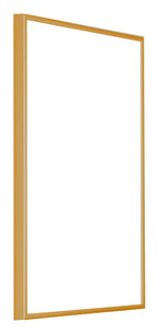 Austin Aluminium Photo Frame 20x30cm Gold Vintage Front Oblique | Yourdecoration.com