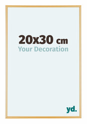 Austin Aluminium Photo Frame 20x30cm Gold Vintage Front Size | Yourdecoration.com