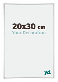Austin Aluminium Photo Frame 20x30cm Silver High Gloss Front Size | Yourdecoration.com