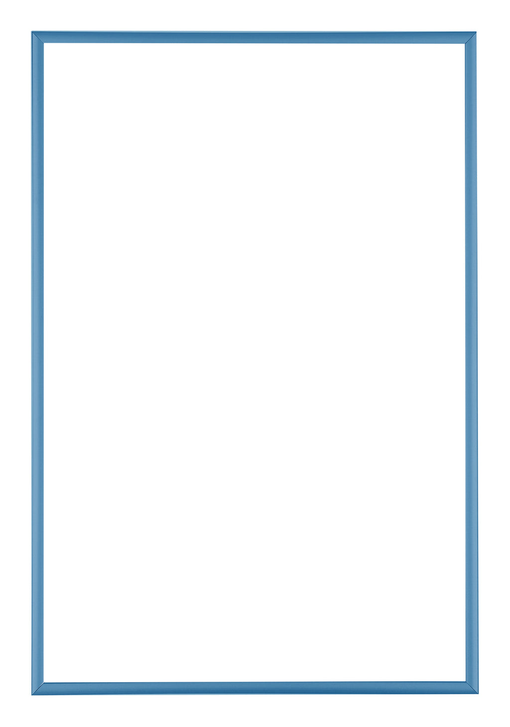 Austin Aluminium Photo Frame 20x30cm Steel Blue Front | Yourdecoration.com