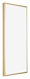 Austin Aluminium Photo Frame 20x40cm Gold High Gloss Front Oblique | Yourdecoration.com