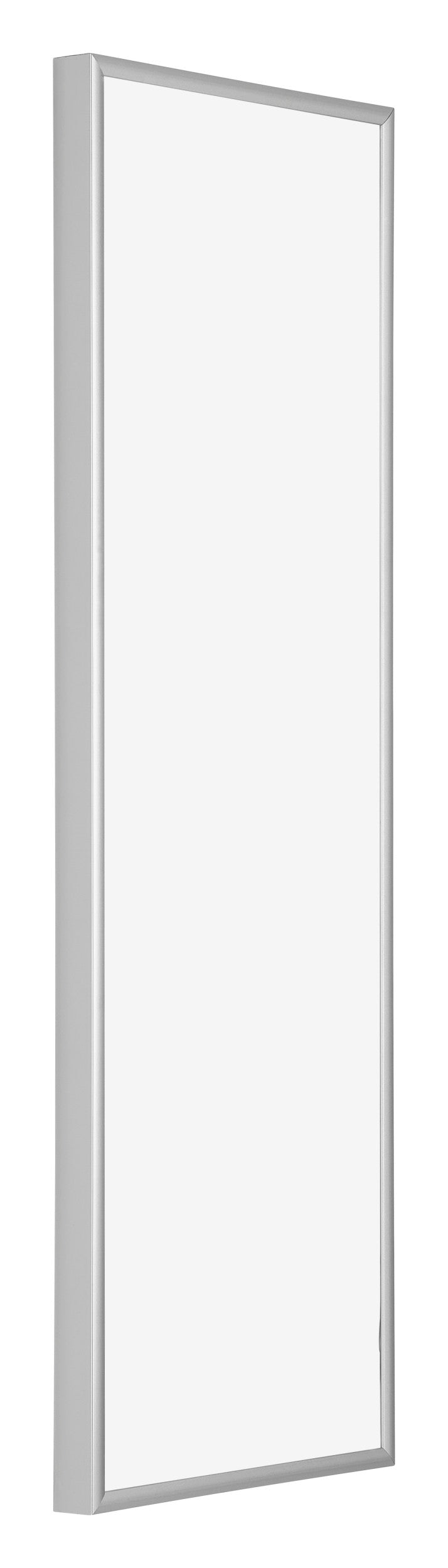 Austin Aluminium Photo Frame 20x60cm Silver Matt Front Oblique | Yourdecoration.com