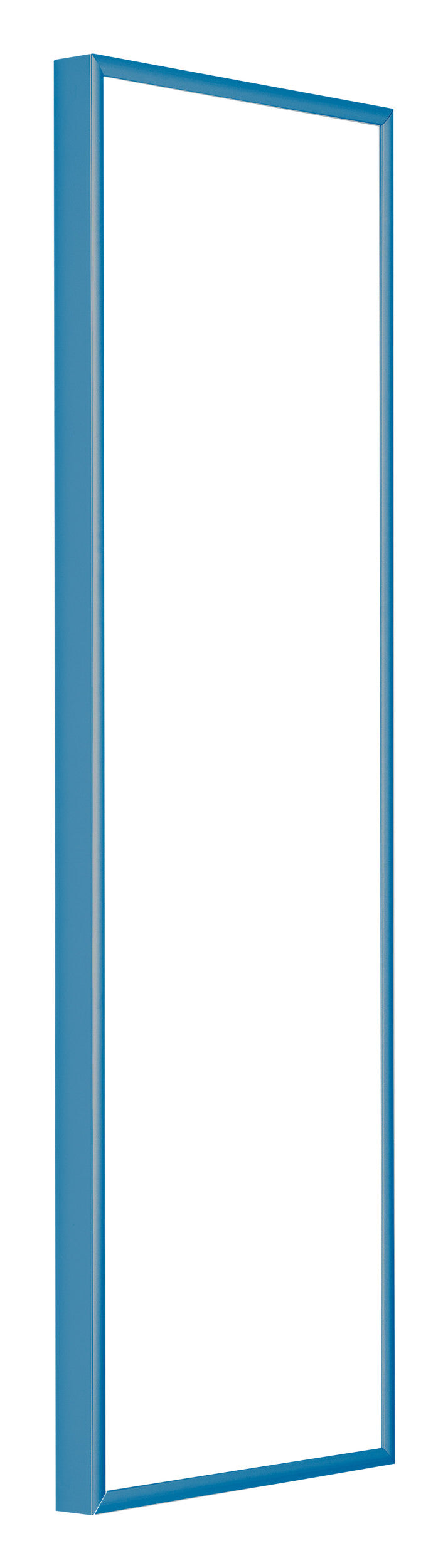 Austin Aluminium Photo Frame 20x60cm Steel Blue Front Oblique | Yourdecoration.com