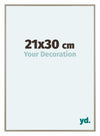 Austin Aluminium Photo Frame 21x30cm Champagne Front Size | Yourdecoration.com