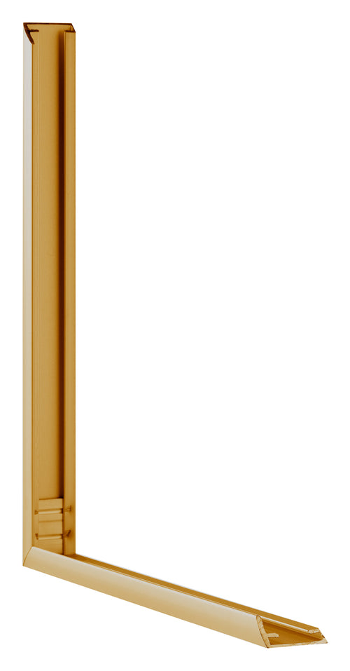 Austin Aluminium Photo Frame 24x32cm Gold Vintage Detail Intersection | Yourdecoration.com