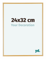 Austin Aluminium Photo Frame 24x32cm Gold Vintage Front Size | Yourdecoration.com