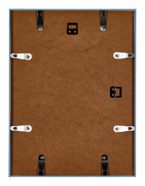Austin Aluminium Photo Frame 24x32cm Steel Blue Back | Yourdecoration.com