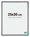 Austin Aluminium Photo Frame 25x30cm Black High Gloss Front Size | Yourdecoration.com