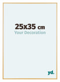 Austin Aluminium Photo Frame 25x35cm Gold Vintage Front Size | Yourdecoration.com