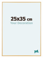 Austin Aluminium Photo Frame 25x35cm Gold Vintage Front Size | Yourdecoration.com