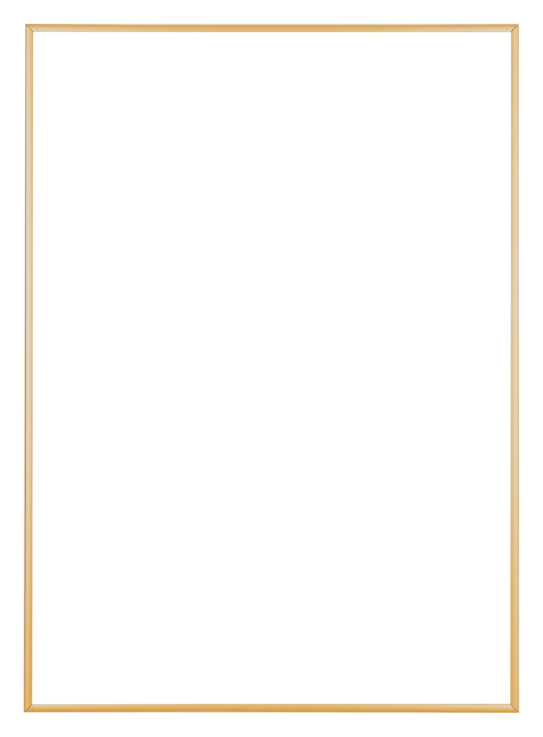 Austin Aluminium Photo Frame 25x35cm Gold Vintage Front | Yourdecoration.com