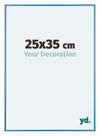 Austin Aluminium Photo Frame 25x35cm Steel Blue Front Size | Yourdecoration.com