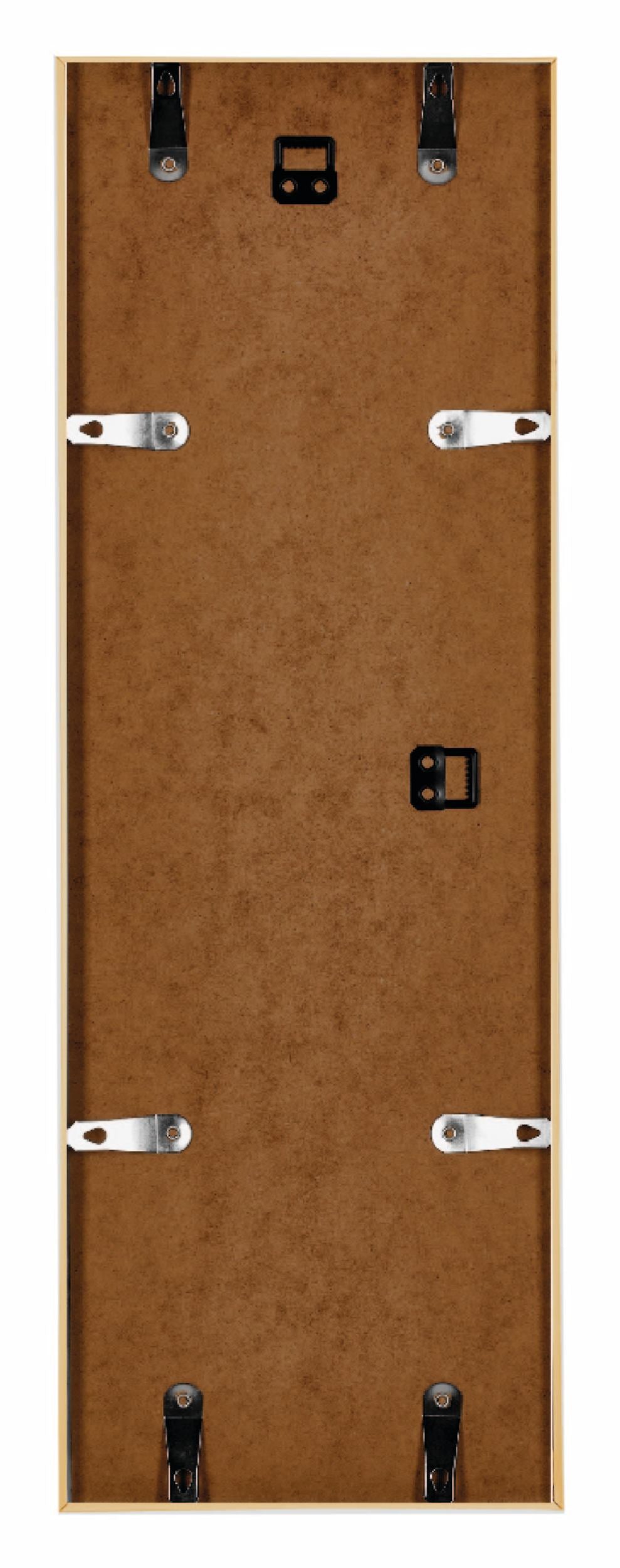 Austin Aluminium Photo Frame 25x75cm Gold Vintage Back | Yourdecoration.com