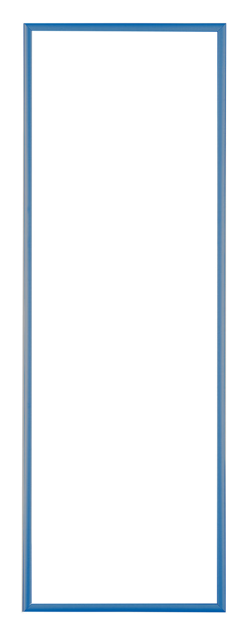 Austin Aluminium Photo Frame 25x75cm Steel Blue Front | Yourdecoration.com