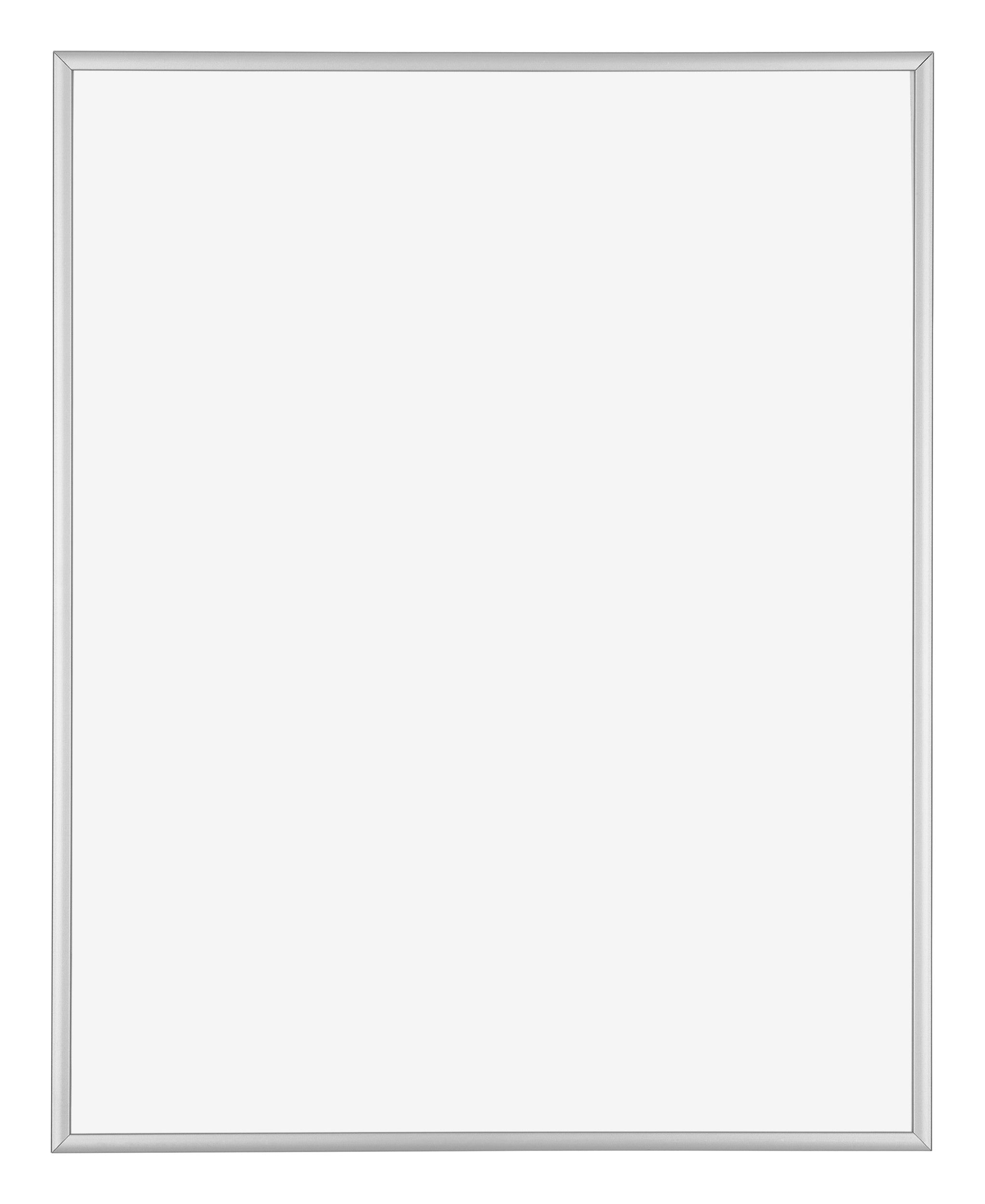 Austin Aluminium Photo Frame 28x35cm Silver Matt Front | Yourdecoration.com
