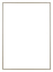 Austin Aluminium Photo Frame 29 7x42cm A3 Champagne Front | Yourdecoration.com