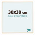Austin Aluminium Photo Frame 30x30cm Gold Vintage Front Size | Yourdecoration.com