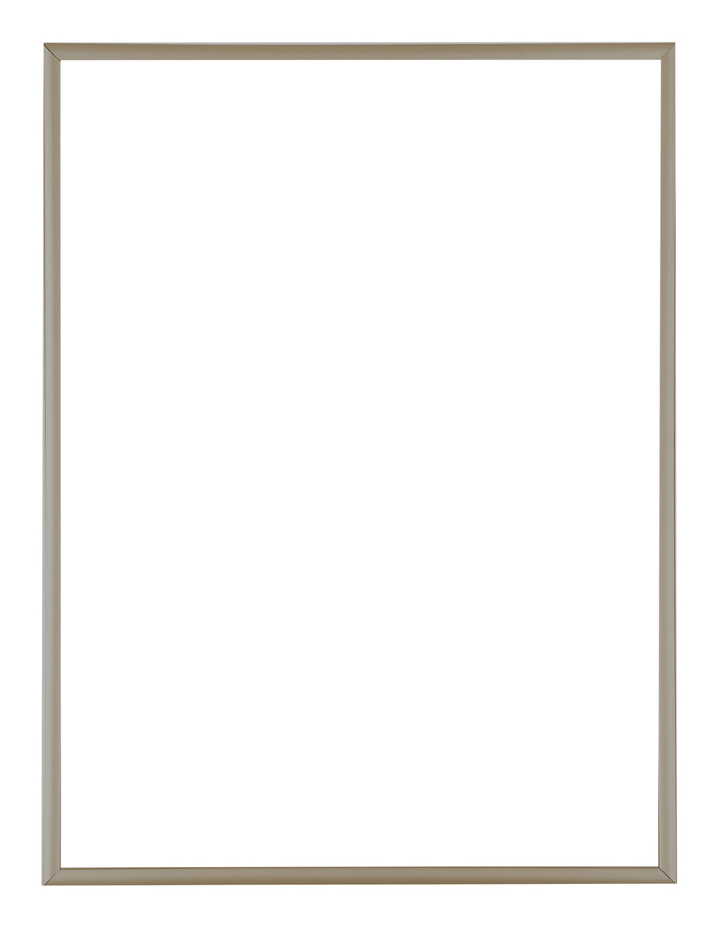 Austin Aluminium Photo Frame 30x40cm Champagne Front | Yourdecoration.com