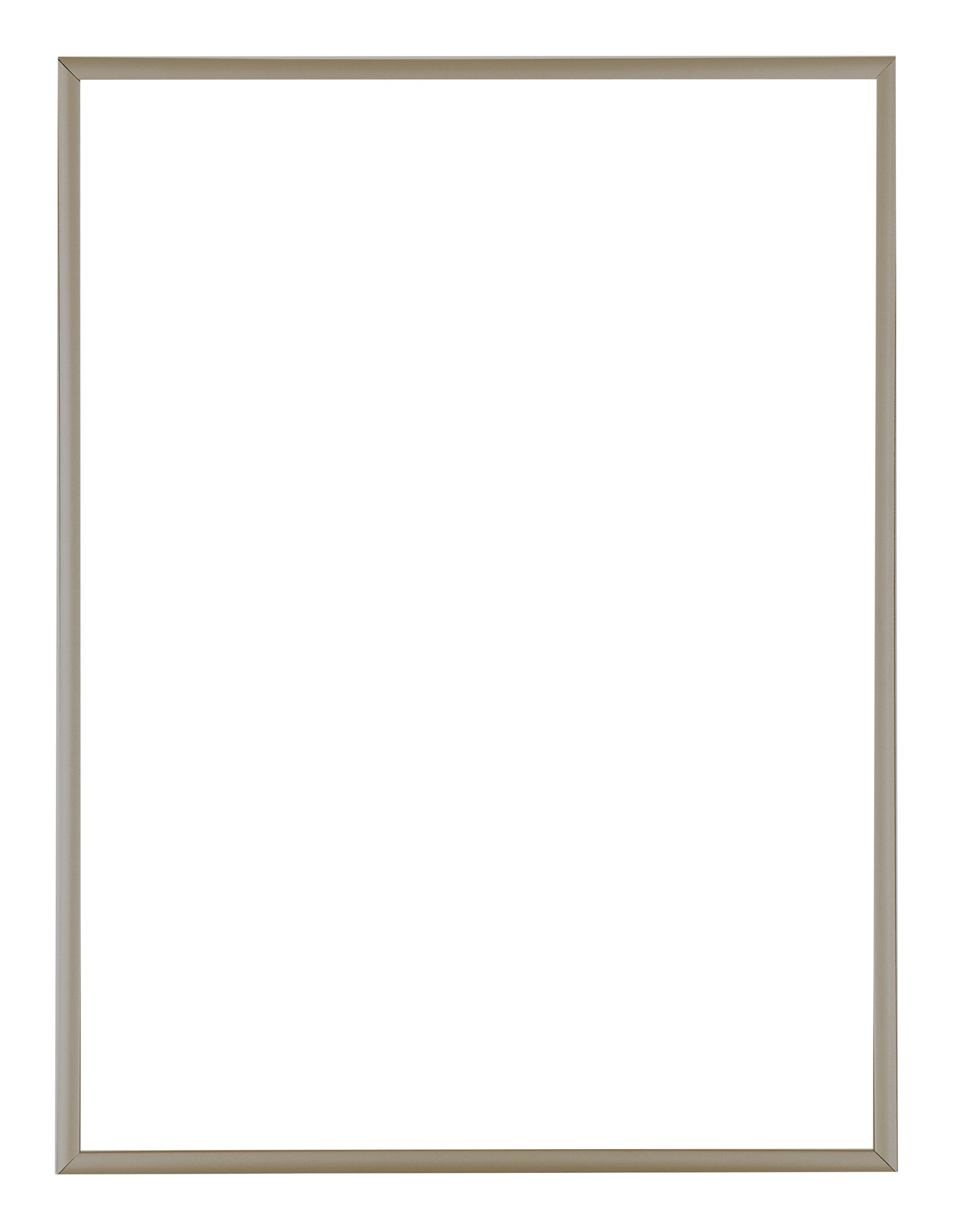 Austin Aluminium Photo Frame 30x40cm Champagne Front | Yourdecoration.com