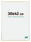Austin Aluminium Photo Frame 30x42cm Gold High Gloss Front Size | Yourdecoration.com