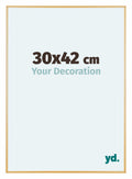 Austin Aluminium Photo Frame 30x42cm Gold Vintage Front Size | Yourdecoration.com