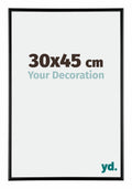 Austin Aluminium Photo Frame 30x45cm Black High Gloss Front Size | Yourdecoration.com