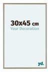 Austin Aluminium Photo Frame 30x45cm Champagne Front Size | Yourdecoration.com