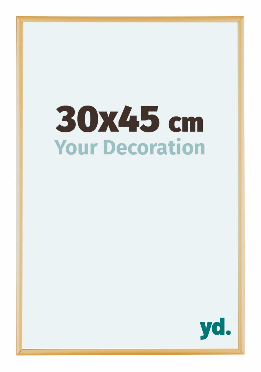 Austin Aluminium Photo Frame 30x45cm Gold Vintage Front Size | Yourdecoration.com