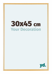 Austin Aluminium Photo Frame 30x45cm Gold Vintage Front Size | Yourdecoration.com