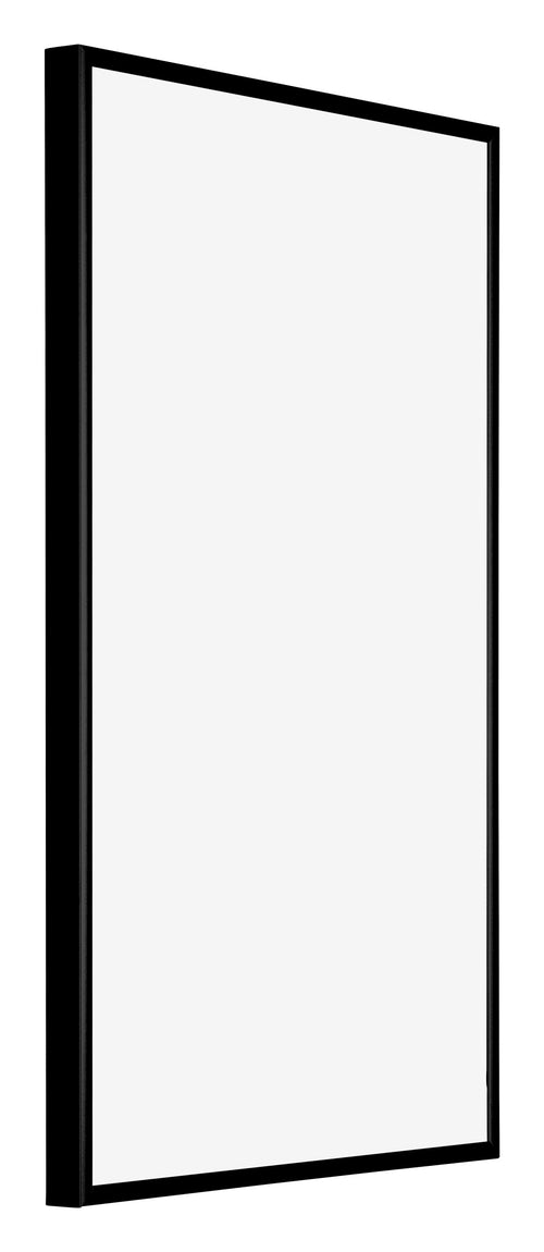 Austin Aluminium Photo Frame 30x50cm Black High Gloss Front Oblique | Yourdecoration.com
