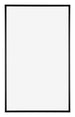 Austin Aluminium Photo Frame 30x50cm Black High Gloss Front | Yourdecoration.com
