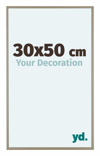 Austin Aluminium Photo Frame 30x50cm Champagne Front Size | Yourdecoration.com