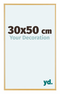 Austin Aluminium Photo Frame 30x50cm Gold Vintage Front Size | Yourdecoration.com