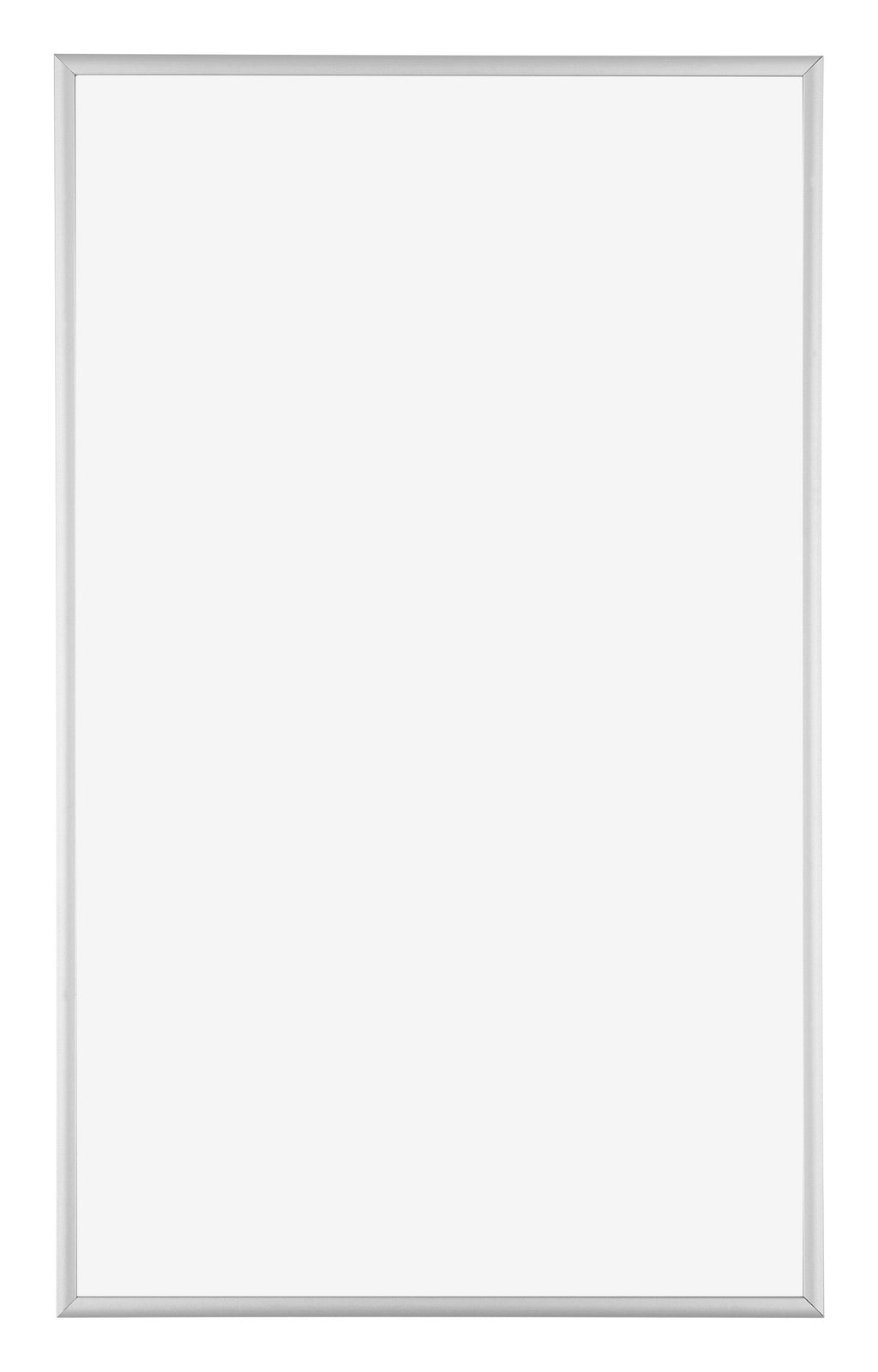 Austin Aluminium Photo Frame 30x50cm Silver Matt Front | Yourdecoration.com