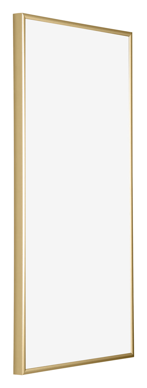 Austin Aluminium Photo Frame 30x60cm Gold High Gloss Front Oblique | Yourdecoration.com