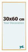 Austin Aluminium Photo Frame 30x60cm Gold Vintage Front Size | Yourdecoration.com
