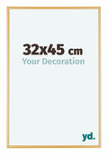 Austin Aluminium Photo Frame 32x45cm Gold Vintage Front Size | Yourdecoration.com