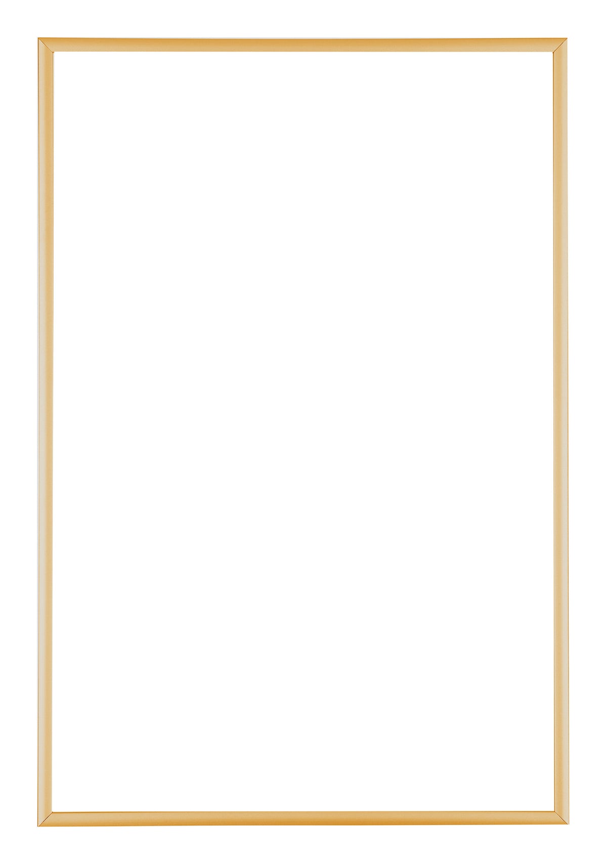 Austin Aluminium Photo Frame 32x45cm Gold Vintage Front | Yourdecoration.com
