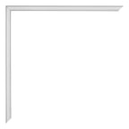 Austin Aluminium Photo Frame 32x45cm Silver Matte Detail Corner | Yourdecoration.com