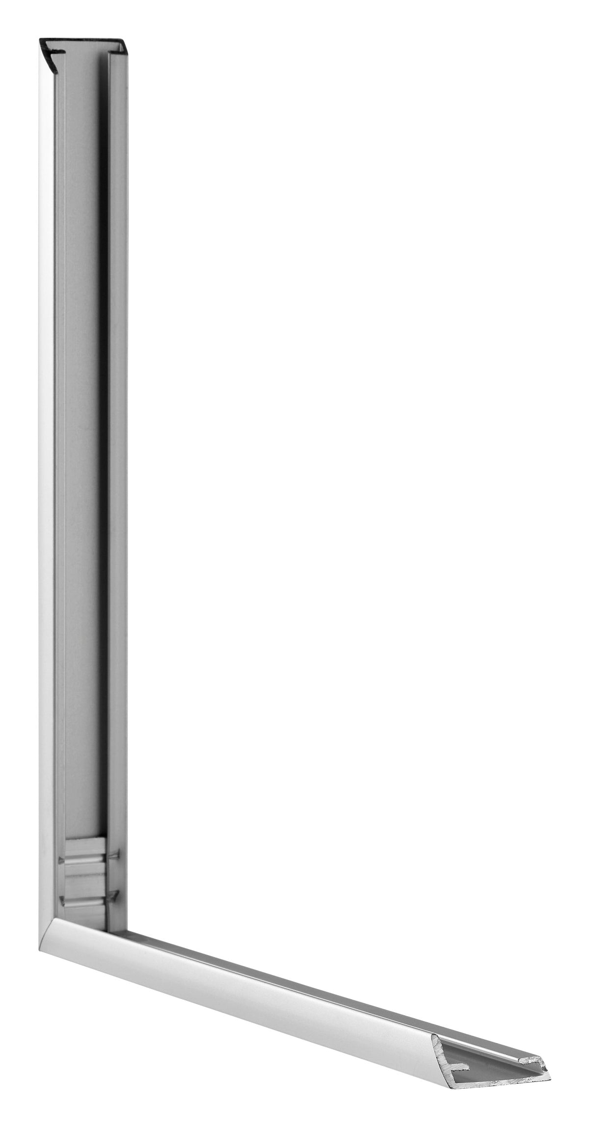 Austin Aluminium Photo Frame 32x45cm Silver Matte Detail Intersection | Yourdecoration.com